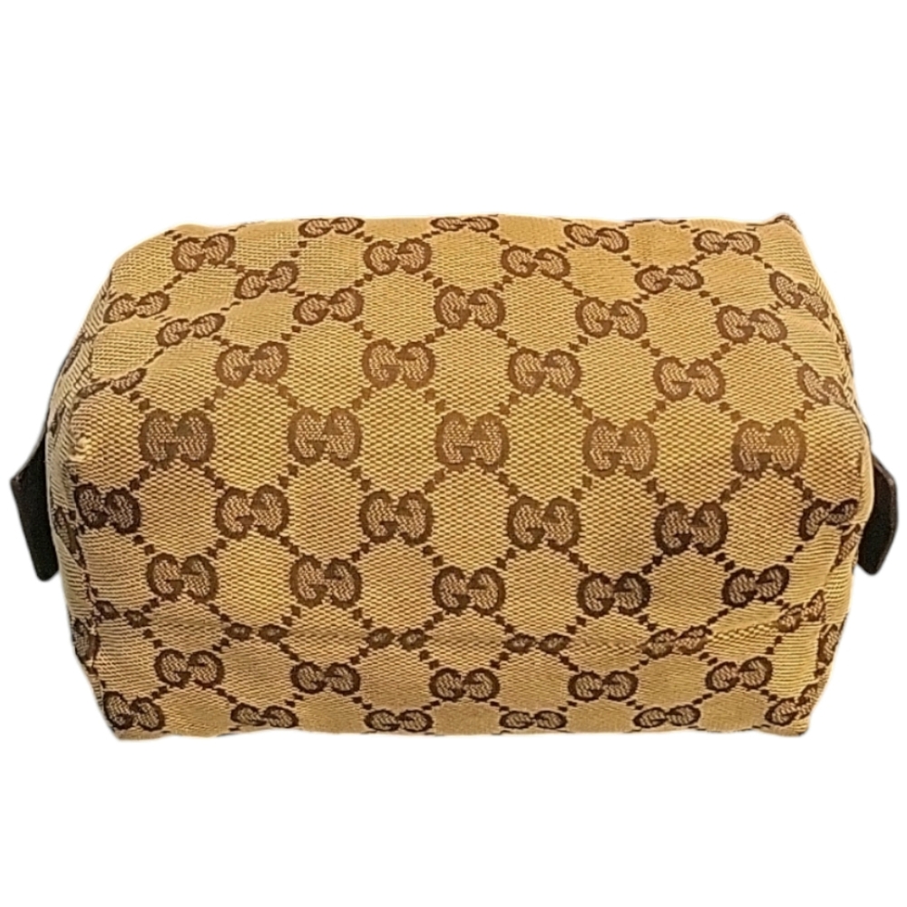 SOLD ON DIFFERENT PLATFORM Authentic GUCCI | GG Canvas Brown & Beige - Picture 9 of 16